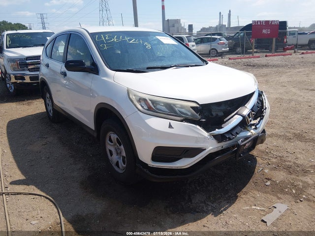2016 HONDA CR-V LX