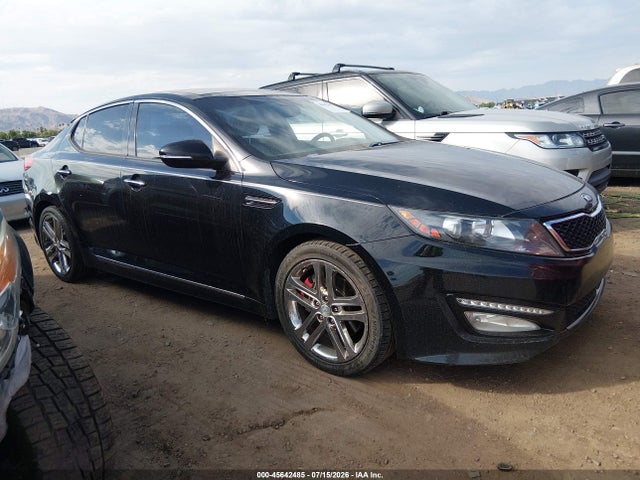 2013 KIA OPTIMA SX — фото 1