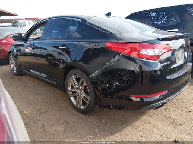 2013 KIA OPTIMA SX — фото 3