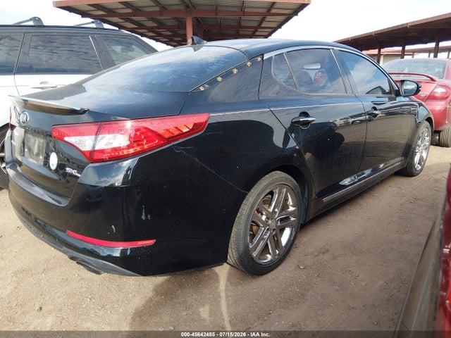 2013 KIA OPTIMA SX — фото 4