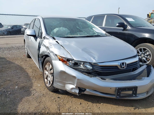 2012 HONDA CIVIC LX