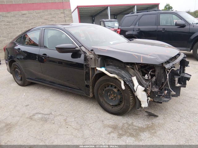 2016 HONDA CIVIC LX