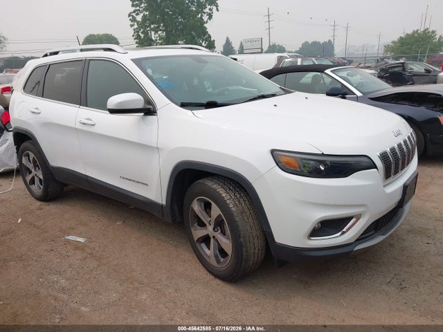 2019 JEEP CHEROKEE LIMITED 4X4