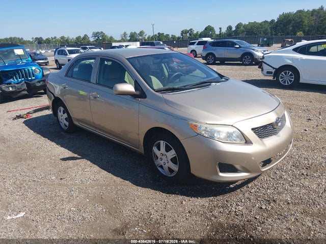 2010 TOYOTA COROLLA LE