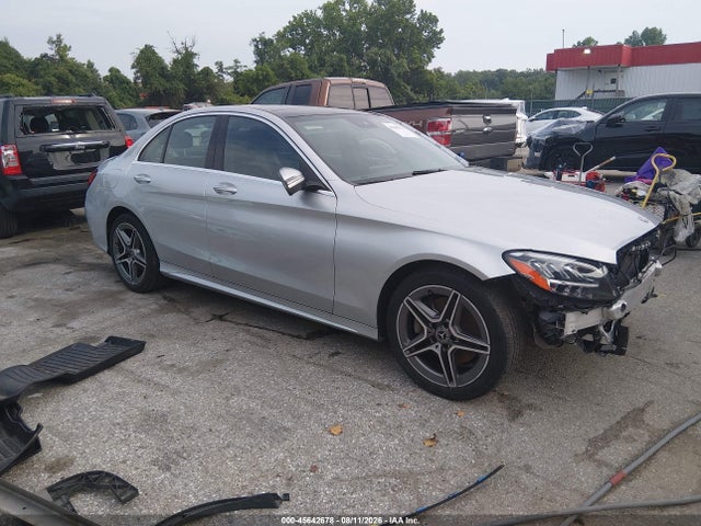 2021 MERCEDES-BENZ C 4MATIC