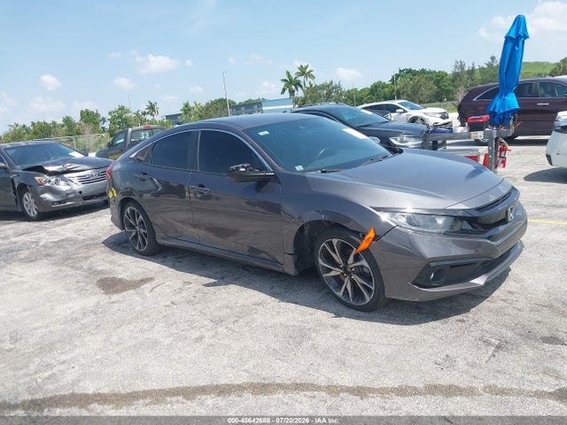 2019 HONDA CIVIC SPORT