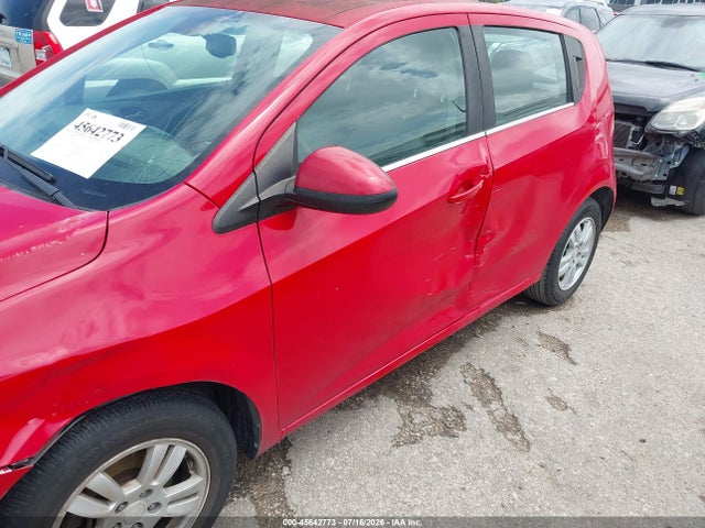 صورة 6 لـ 2013 Chevrolet SONIC LT AUTO