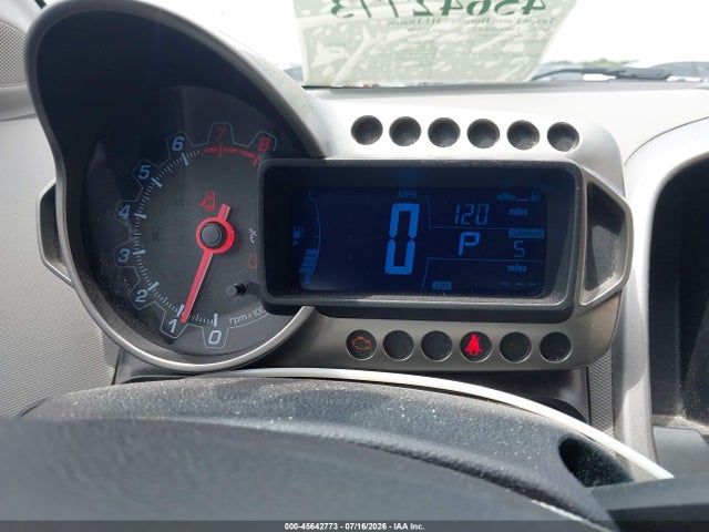 صورة 7 لـ 2013 Chevrolet SONIC LT AUTO