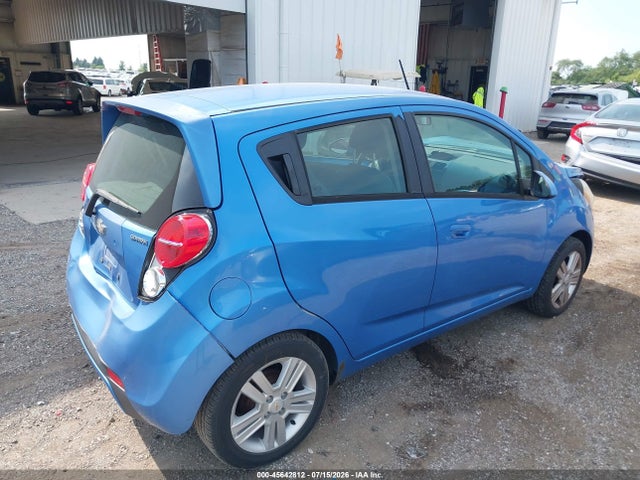2013 Chevrolet SPARK 1LT AUTO — фото 4