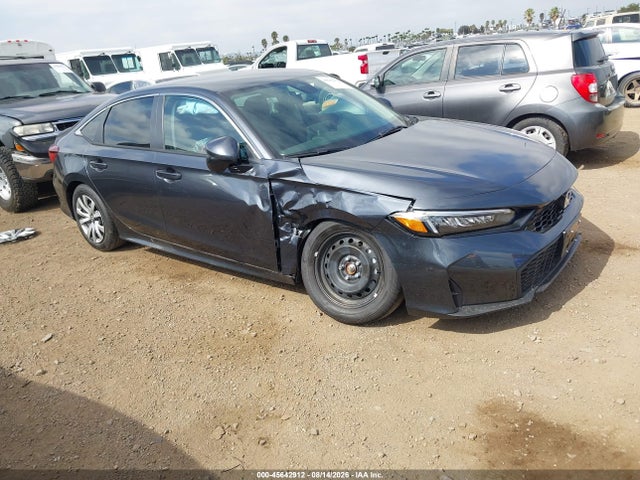 2026 HONDA CIVIC LX