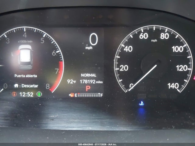 2024 HONDA CR-V EX 2WD 15