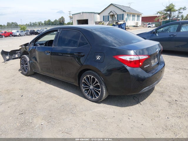 2015 Toyota COROLLA LE — фото 3