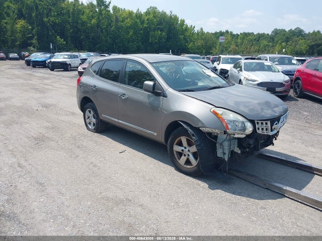 2013 NISSAN ROGUE S