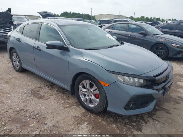 2018 HONDA CIVIC EX-L