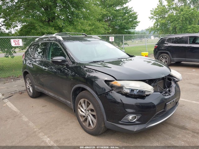 2015 NISSAN ROGUE SL