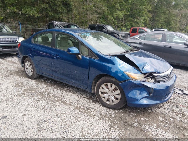 2012 HONDA CIVIC LX