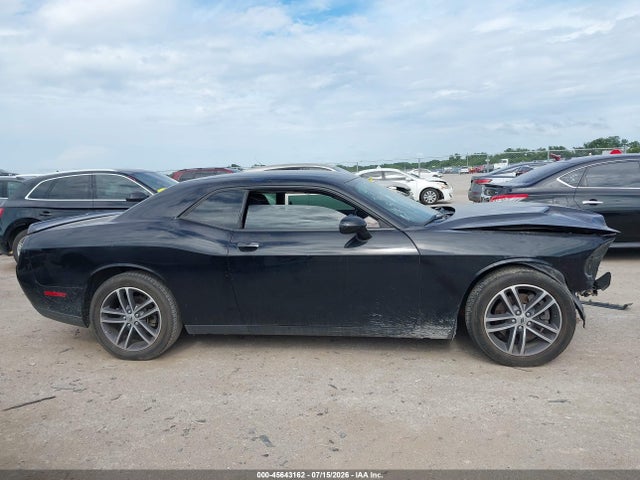2019 DODGE CHALLENGER SXT AWD 12