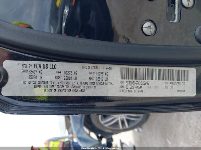 2019 DODGE CHALLENGER SXT AWD 9