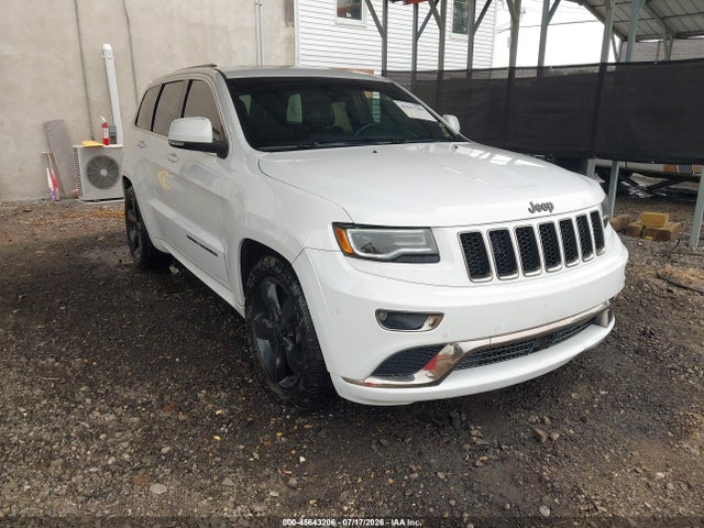 2016 JEEP GRAND CHER HIGH ALTITUDE