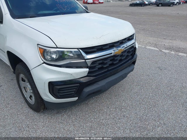 2021 Chevrolet COLORADO 2WD LONG BOX WT 照片 6