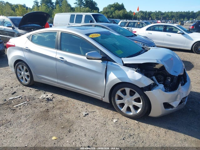 2012 HYUNDAI ELANTRA LIMITED (ULSAN PLANT)