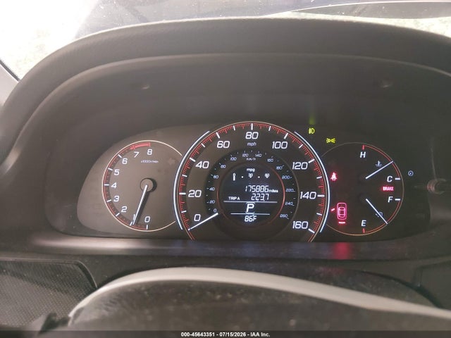 2014 Honda ACCORD EX-L — миниатюра 7