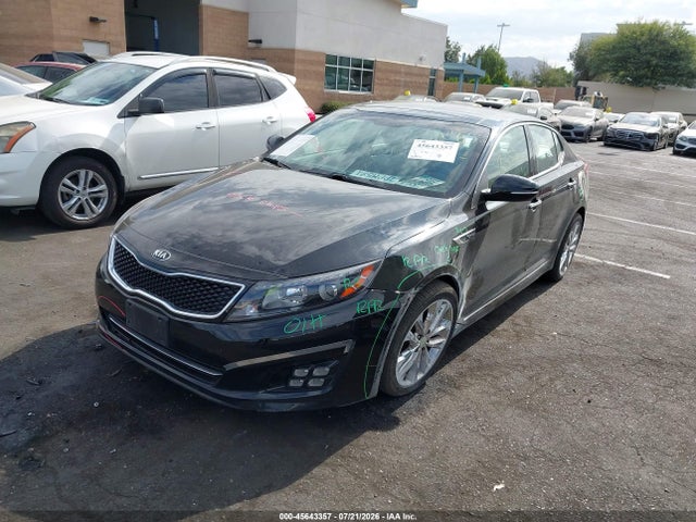 2015 KIA OPTIMA SXL TURBO 照片 2