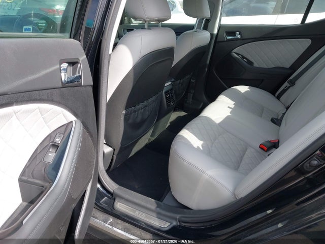 2015 KIA OPTIMA SXL TURBO 照片 8
