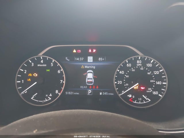 2023 Nissan MAXIMA SV XTRONIC CVT 照片 7
