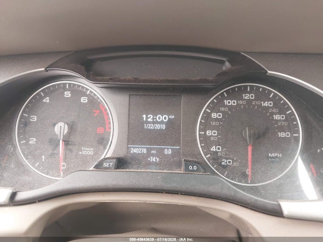 2011 AUDI A4 2.0T PREMIUM photo 7