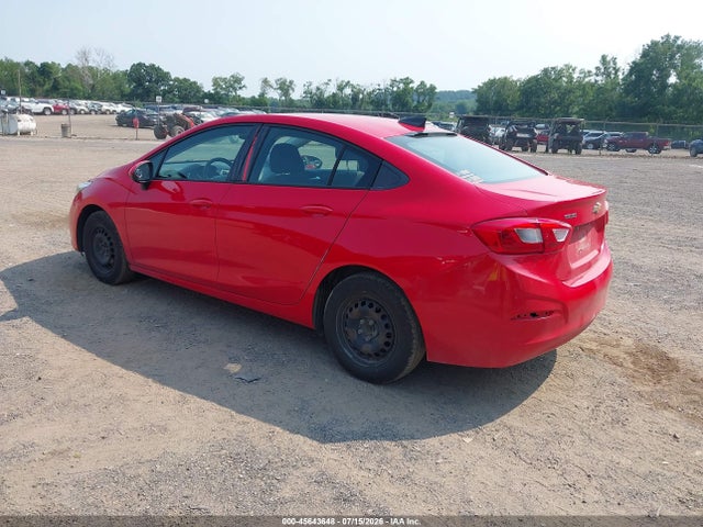 2017 Chevrolet CRUZE LS MANUAL 照片 3