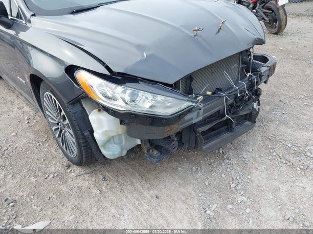2018 FORD FUSION HYBRID TITANIUM — миниатюра 20