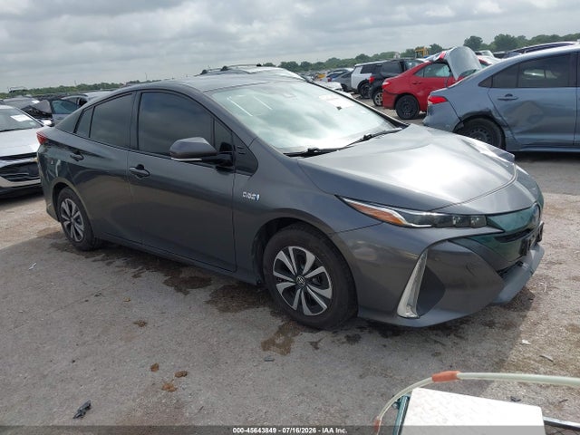 2018 TOYOTA PRIUS PREMIUM