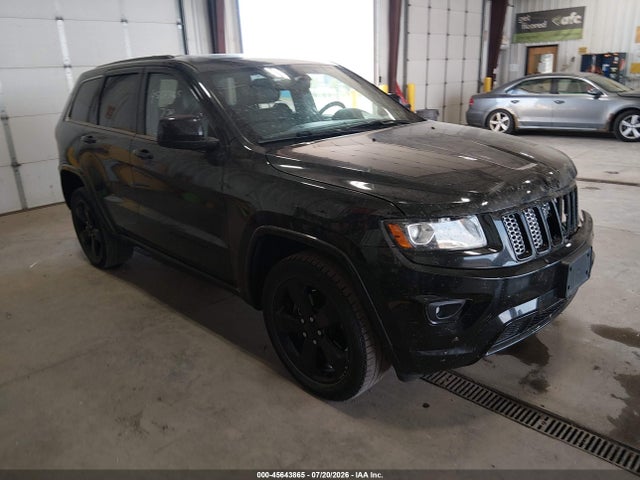 2014 JEEP GRAND CHER ALTITUDE