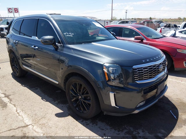 2021 KIA TELLURIDE SX