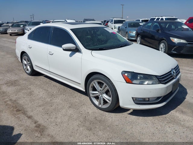 2015 VOLKSWAGEN PASSAT 2.0L TDI SEL PREMIUM