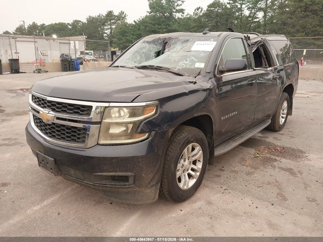 2017 CHEVROLET SUBURBAN LS 2
