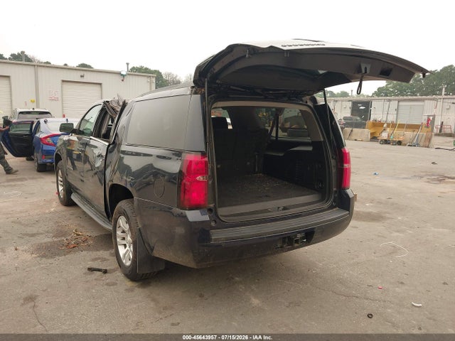 2017 CHEVROLET SUBURBAN LS 3