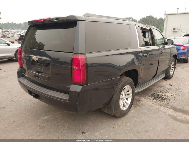2017 CHEVROLET SUBURBAN LS 4