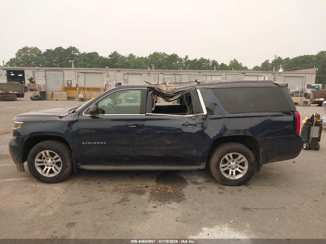 2017 CHEVROLET SUBURBAN LS 6