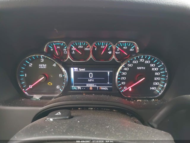 2017 CHEVROLET SUBURBAN LS 7