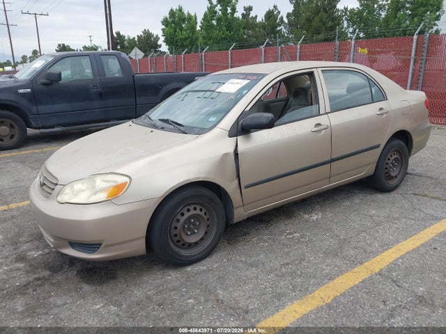 2004 Toyota COROLLA CE 照片 2
