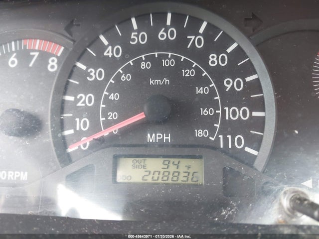 2004 Toyota COROLLA CE 照片 7