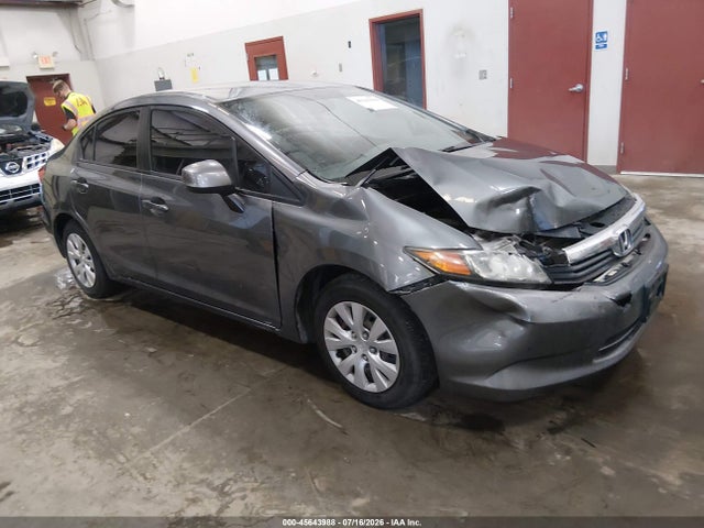2012 HONDA CIVIC LX