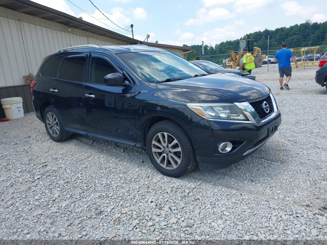 2016 NISSAN PATHFINDE PLATINUM/S/SL/SV