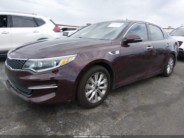 2017 KIA OPTIMA EX — фото 2