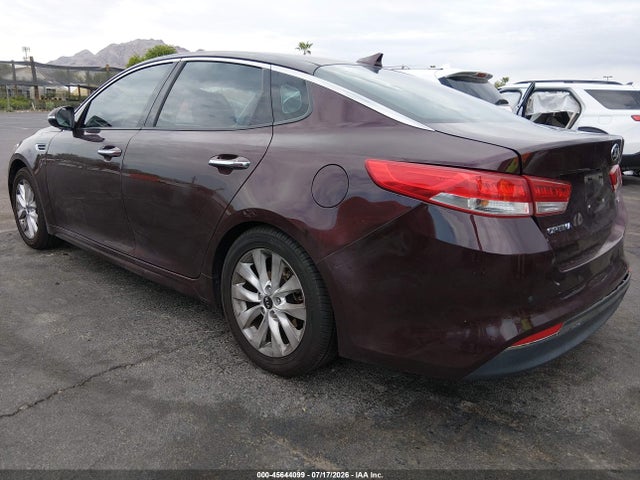 2017 KIA OPTIMA EX — фото 3