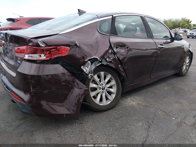 2017 KIA OPTIMA EX — фото 4
