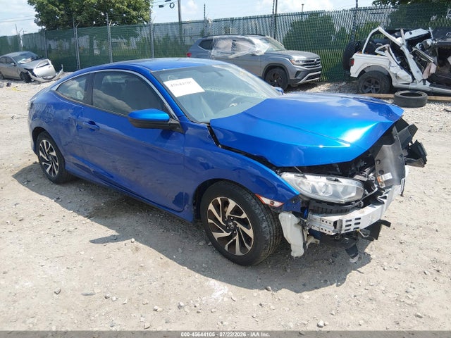 2018 HONDA CIVIC LX