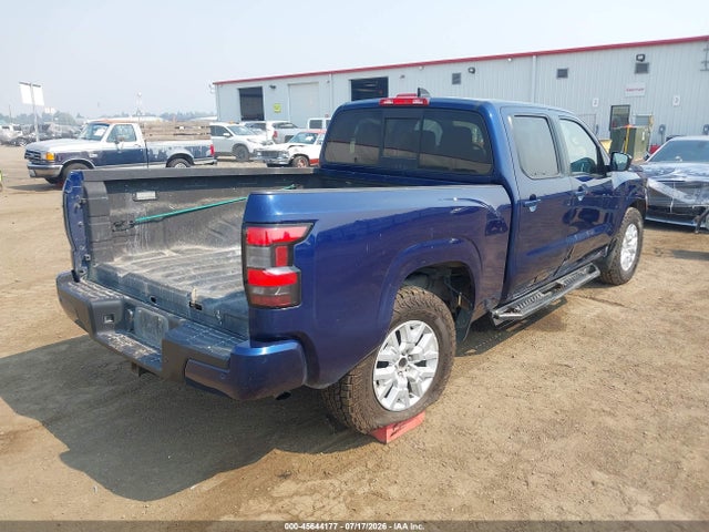 2022 Nissan FRONTIER LONG BED SV 4X4 — фото 4